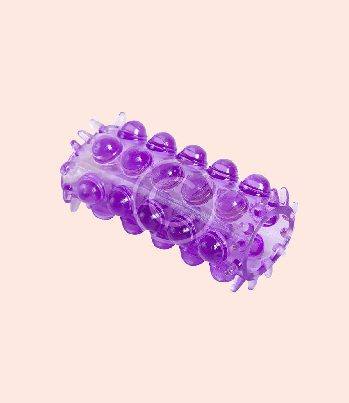 Textured sleeve enhancer