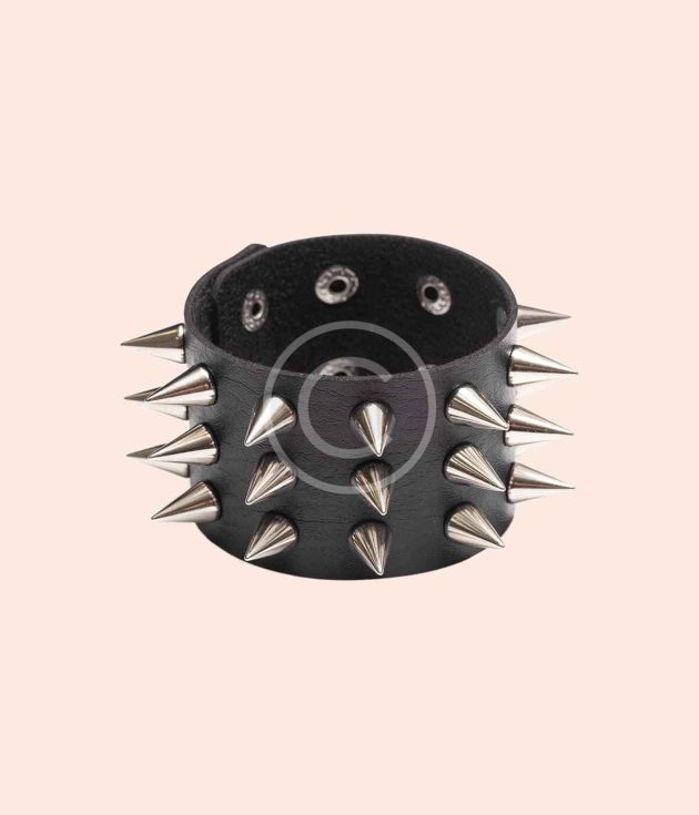 Spiked dominance cuff
