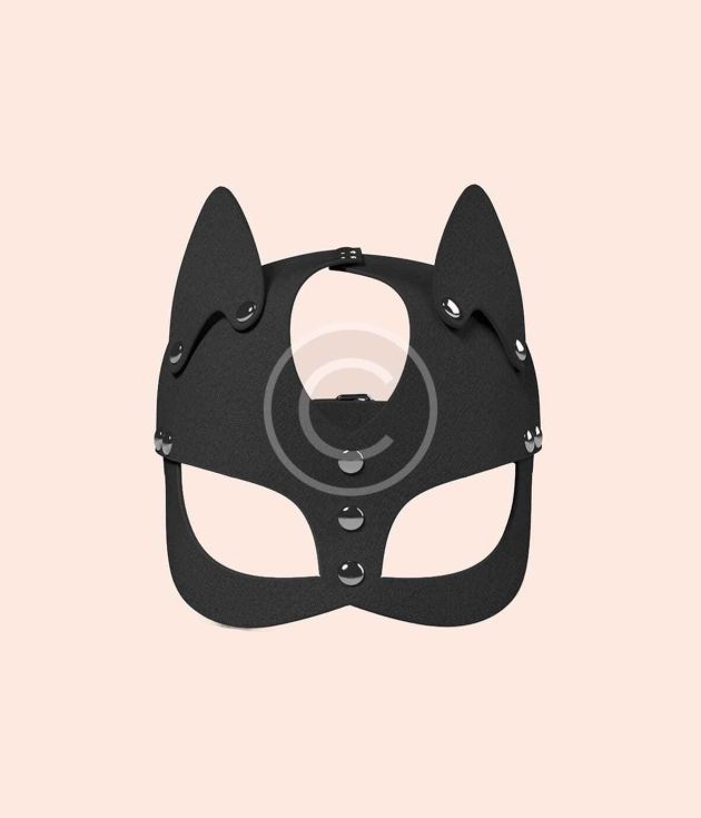 Cat ear roleplay mask