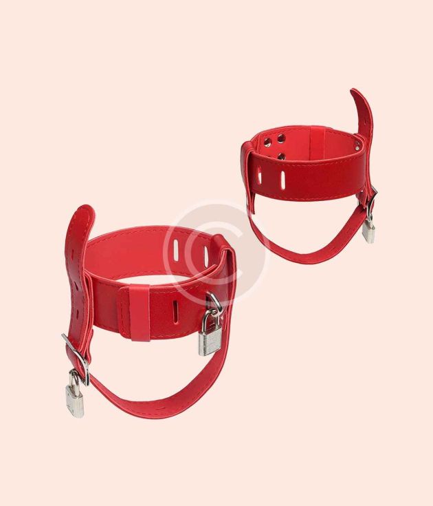 Locking wrist cuffs