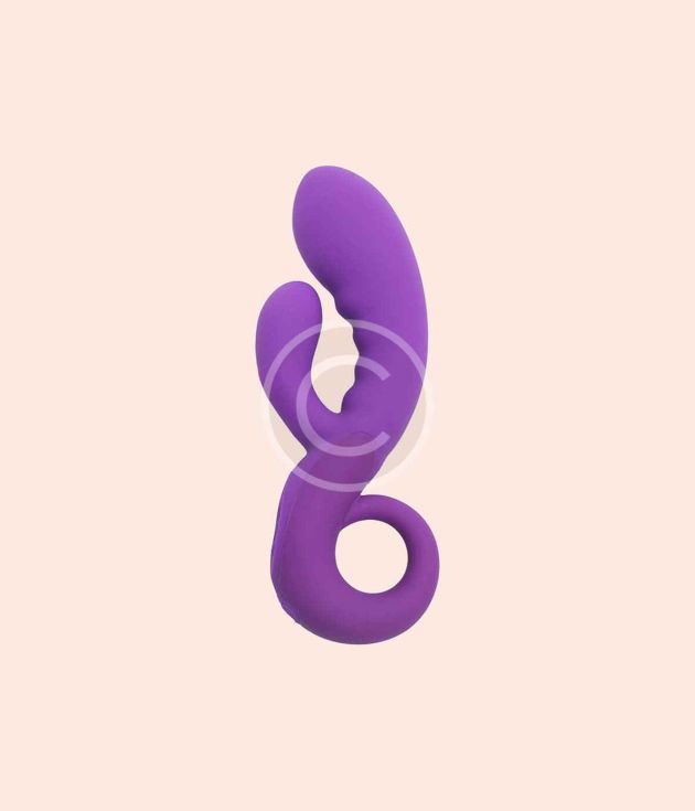 Curved dual stimulator
